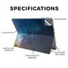 Tablet Skin Compatible with Microsoft Surface Pro 11 (2024-2025) - Astro Sky - Premium 3M Vinyl Protective Wrap Decal Cover - Easy to Apply | Crafted in The USA by MightySkins view 2