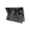 Tablet Skin Compatible with Microsoft Surface Pro 11 (2024-2025) - Black Camo - Premium 3M Vinyl Protective Wrap Decal Cover - Easy to Apply | Crafted in The USA by MightySkins view 1