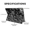 Tablet Skin Compatible with Microsoft Surface Pro 11 (2024-2025) - Black Camo - Premium 3M Vinyl Protective Wrap Decal Cover - Easy to Apply | Crafted in The USA by MightySkins view 2