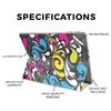Glossy Glitter Tablet Skin Compatible with Microsoft Surface Pro 11 (2024-2025) - Swirly - Premium 3M Vinyl Protective Wrap Decal Cover - Easy to Apply | Crafted in The USA by MightySkins view 2