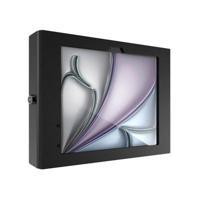 Compulocks iPad Air M2 & M3 11 Apex Secured Enclosure Wall Mount for Secure Tablets, Durable Display Stand, Ideal for Retail, Kiosks, Home & Office - Black