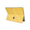 Glossy Glitter Tablet Skin Compatible with Microsoft Surface Pro 11 (2024-2025) - Solid Marigold - Premium 3M Vinyl Protective Wrap Decal Cover - Easy to Apply | Crafted in The USA by MightySkins view 1