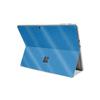 Glossy Glitter Tablet Skin Compatible with Microsoft Surface Pro 11 (2024-2025) - Solid Blue - Premium 3M Vinyl Protective Wrap Decal Cover - Easy to Apply | Crafted in The USA by MightySkins view 1