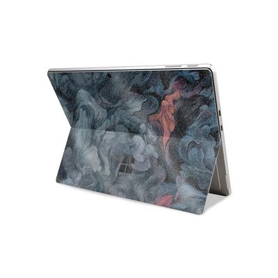 Glossy Glitter Tablet Skin Compatible with Microsoft Surface Pro 11 (2024-2025) - Storm Cloud - Premium 3M Vinyl Protective Wrap Decal Cover - Easy to Apply | Crafted in The USA by MightySkins
