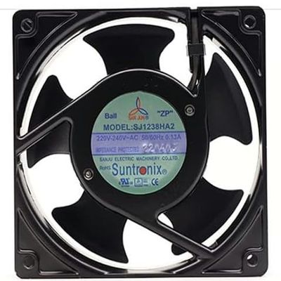 AJSWISH SJ1238HA2 AC220/240V 0.13A 12CM 12038 AC AXIAL Fan for SJ1238HA2 Cooling Fan
