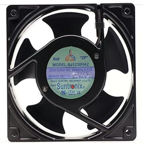 AJSWISH SJ1238HA2 AC220/240V 0.13A 12CM 12038 AC AXIAL Fan for SJ1238HA2 Cooling Fan
