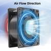 AJSWISH SJ1238HA2 AC220/240V 0.13A 12CM 12038 AC AXIAL Fan for SJ1238HA2 Cooling Fan view 3