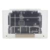 Gugxiom 3000 in 1 Multi Game Cartridge for SNES Game Consoles, Retro Flash Cart Cartridge Built in 8G Memory Card, Auto Save & Backup (White Transparent) view 1