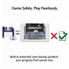 Gugxiom 3000 in 1 Multi Game Cartridge for SNES Game Consoles, Retro Flash Cart Cartridge Built in 8G Memory Card, Auto Save & Backup (White Transparent) view 4