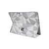 Tablet Skin Compatible with Microsoft Surface Pro 11 (2024-2025) - Gray Polygon - Premium 3M Vinyl Protective Wrap Decal Cover - Easy to Apply | Crafted in The USA by MightySkins view 1