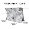 Tablet Skin Compatible with Microsoft Surface Pro 11 (2024-2025) - Gray Polygon - Premium 3M Vinyl Protective Wrap Decal Cover - Easy to Apply | Crafted in The USA by MightySkins view 2