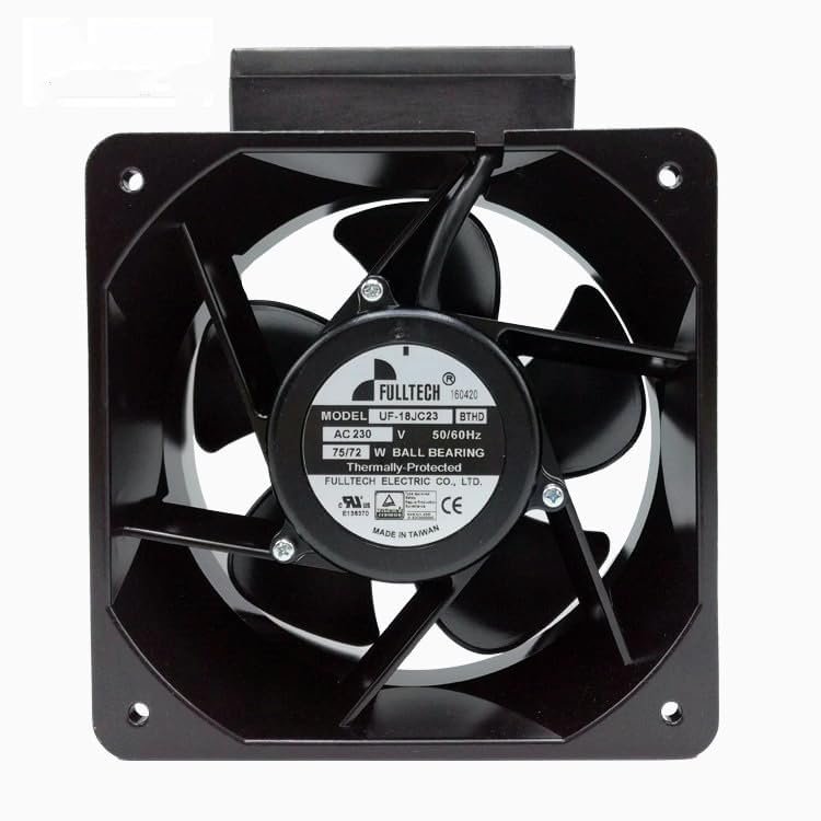 AJSWISH UF-18JC23 BTHD 230V 75/72W 18CM Cooling Fan for UF-18JC23-BTHD 18018090mm Fan