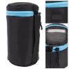 CFTGIW Camera Lens Protective Pouch Neoprene Lens Case Bag with Zipper for DSLR Camera S Pouch Camera Lens Case Bag Camera Lens Storage Pouch Camera Lens Pouch view 3