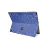 Carbon Fiber Tablet Skin Compatible with Microsoft Surface Pro 11 (2024-2025) - Blue Bandana - Premium 3M Vinyl Protective Wrap Decal Cover - Easy to Apply | Crafted in The USA by MightySkins view 1