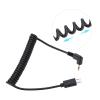RM VPR1 3.5mm/2.5mm Shutter Release Cable, Remote Control Shutter Cable, S2 Shutter Connection Cable for RX1 RX10 RX100 A7S A7R (3.5mm-S2) view 3