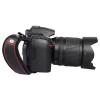 BIZOEdigital Reflex Camera Hand Strap Wrist Strap Cowhide Ajustable Quick Release Neoprene for Camera Sony Canon Nikon Fujifilm DSLRs Mirrorless Camera, W9, Black view 2