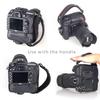 BIZOEdigital Reflex Camera Hand Strap Wrist Strap Cowhide Ajustable Quick Release Neoprene for Camera Sony Canon Nikon Fujifilm DSLRs Mirrorless Camera, W9, Black view 4