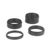 M48x0.75 Focal Length Extension Ring kit 5mm 10mm 15mm 20mm Telescope Photography T Extension Ring view 2