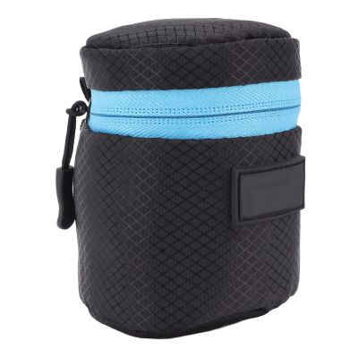 CFTGIW Camera Lens Protective Pouch Neoprene Lens Case Bag with Zipper for DSLR Camera S Pouch Camera Lens Case Bag Camera Lens Storage Pouch Camera Lens Pouch