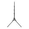 2m Thickened Aluminum Light Stand, Adjustable Height, Non Slip Feet, Portable Foldable, 4KG Load Capacity, for Photography, Compatible with LED Lights, Dome Lights, Soft Boxes view 4