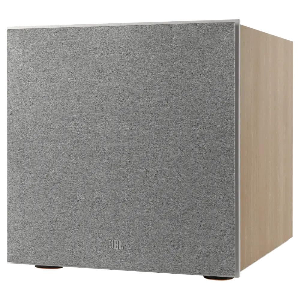 JBL Stage 2 220P 12 Inch 500 Watt Powered Subwoofer (Latte)