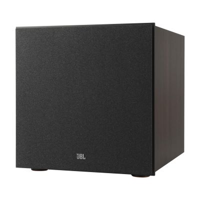 JBL Stage 2 220P 500 Watt 12 Inch Powered Subwoofer (Espresso)