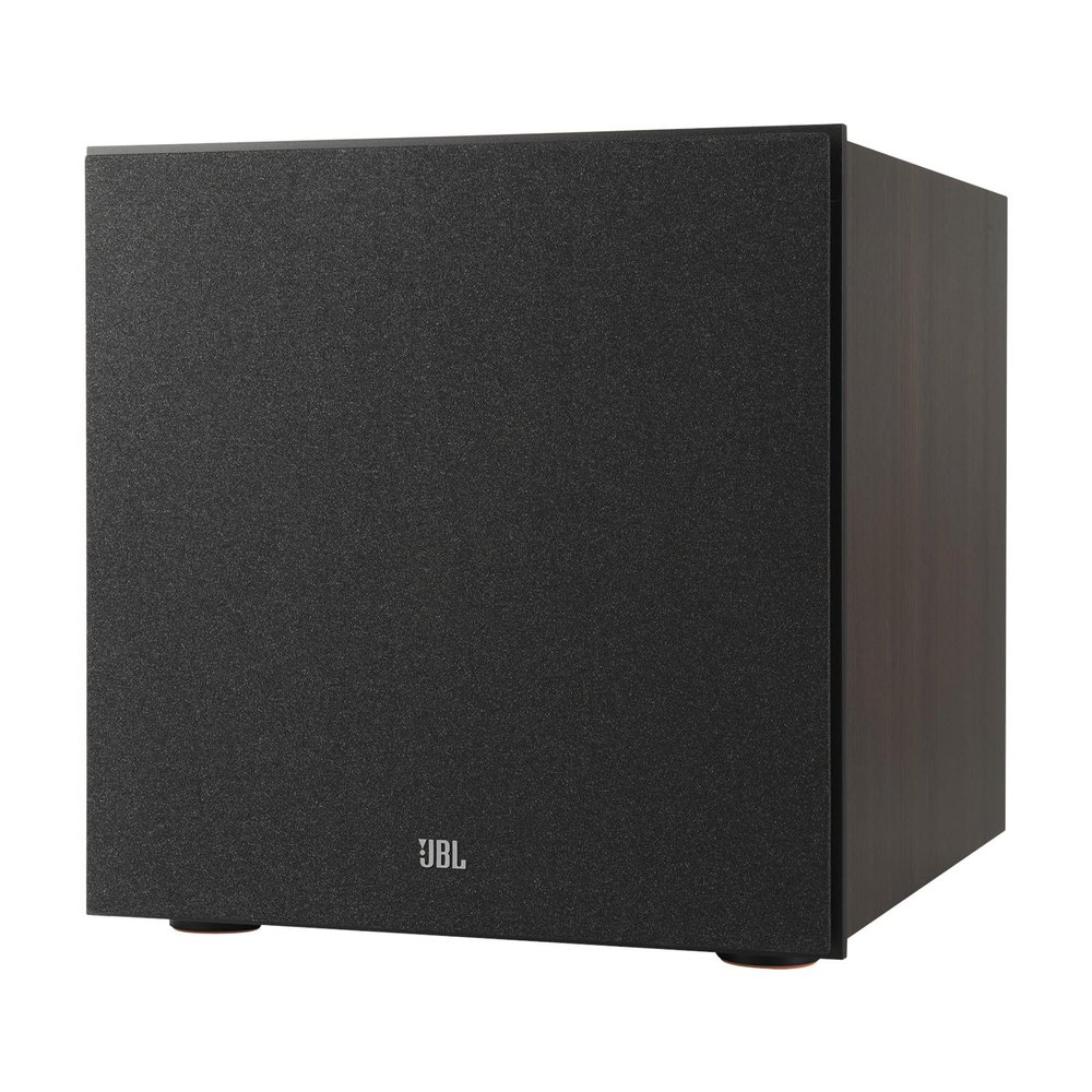 JBL Stage 2 220P 500 Watt 12 Inch Powered Subwoofer (Espresso)