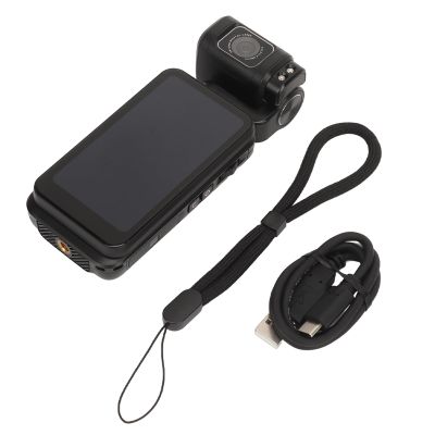 5K Camera, Flip Out Touchscreen, High Performance CMOS Sensor, Infrared Night, 10X Digital Zoom, Vlogging Camera for Travel and Daily Recording