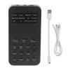 Gaming Live Sound Card, Support Multiple Languages Male to Female Universal Sound Changer, Male and Female Voice for Baby Computer, Mobile Phone Loli Voice view 2