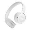 JBL JBLT520BTWHTAM-Z Tune 520BT Wireless on-ear Headphones, White - (Renewed) view 1