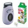 Fujifilm Instax Pal Digital Camera with 20 Fujifilm Prints (Lavender Blue) view 1