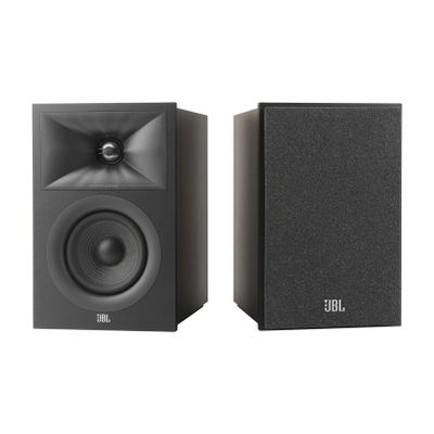 JBL Stage 2 240B 4.5 Inch Bookshelf Speakers - Pair (Espresso)