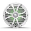 Wet Sounds REVO 8 SW-W V3 | REVO Series 8-inch High-Output Component Style Coaxial Speakers w/SW-White RGB Grilles view 2
