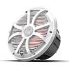 Wet Sounds REVO 8 SW-W V3 | REVO Series 8-inch High-Output Component Style Coaxial Speakers w/SW-White RGB Grilles view 3