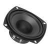 Diyeeni 400W Car Speakers External Magnetic Coaxial 4in Loudspeakers for Car Truck Black view 2