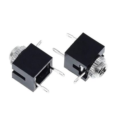 10Pcs 3.5mm Female Audio Connector 3 Pin DIP Headphone Jack Socket Mono Channel PJ-301M PJ301M