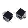 10Pcs 3.5mm Female Audio Connector 3 Pin DIP Headphone Jack Socket Mono Channel PJ-301M PJ301M view 1