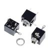 10Pcs 3.5mm Female Audio Connector 3 Pin DIP Headphone Jack Socket Mono Channel PJ-301M PJ301M view 2