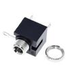 10Pcs 3.5mm Female Audio Connector 3 Pin DIP Headphone Jack Socket Mono Channel PJ-301M PJ301M view 3