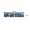 DirectNine Basics HLK-LD2410 HLK-LD2410B 24G FMCW 24GHz Smart Human Presence Sensing Radar Module Millimeter Wave Motion Switch Sensor 5V view 4