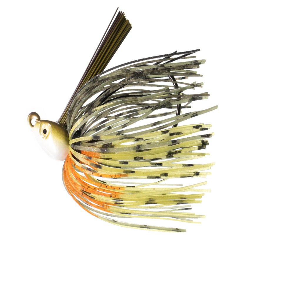 Dirty Jigs SJYP-12 Swim Jig, Yellow Perch, 1/2oz