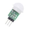 DirectNine Basics 10PCS Mini IR Pyroelectric Infrared PIR Motion Human Sensor Automatic Detector Module AM312 Sensor DC 2.7 to 12V view 2