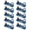 10PCS XL7015 5V-80V DC-DC 0.8A Dc converter Step-down module Wide voltage input XL7005A LM2596 view 1