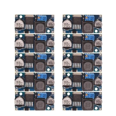10PCS LM2596HVS LM2596HV 4.5-60V DC Voltage Switching Regulator Power Converter Car Charger Vehicle DIY Step-down Power Module