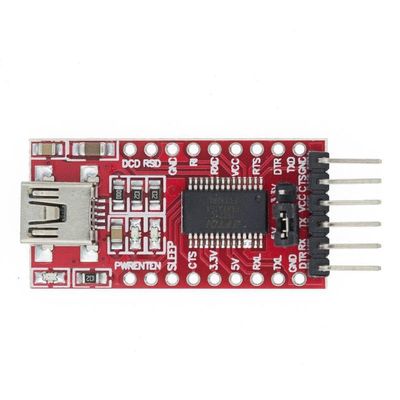 10PCS FT232RL FT232 USB to TTL 5V 3.3V Download Cable to Serial Adapter Module for USB to 232