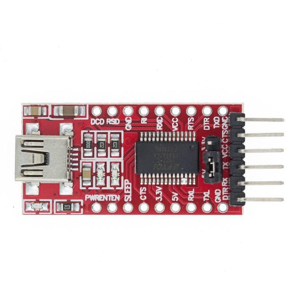 10PCS FT232RL FT232 USB to TTL 5V 3.3V Download Cable to Serial Adapter Module for USB to 232