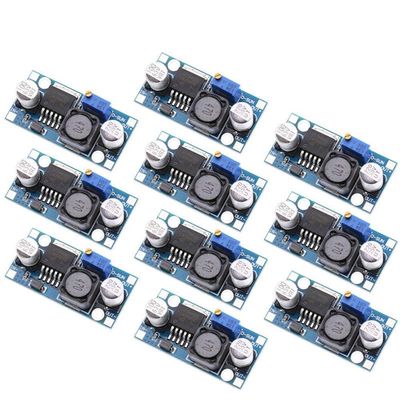 10 PCS LM2596HVS 4.5-48V LM2596HV DC Voltage Regulator Power Converter Car Charger Vehicle DIY Step-down Module