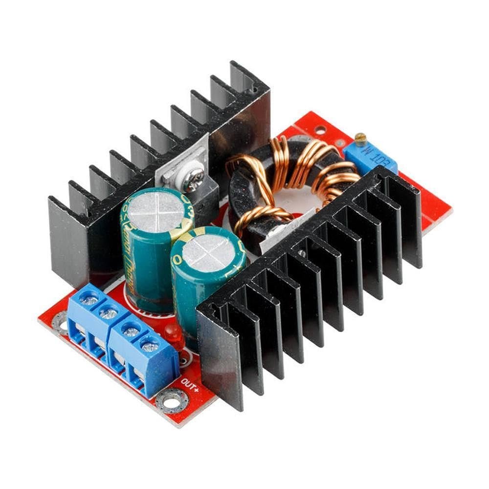 150W DC-DC Boost Converter Step Up Power Supply Module 10-32V to 12-35V 10A Laptop Voltage Charge Board