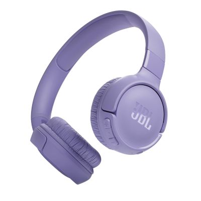 JBL JBLT520BTPURAM-Z Tune 520BT Wireless on-ear Headphones, Purple - (Renewed)
