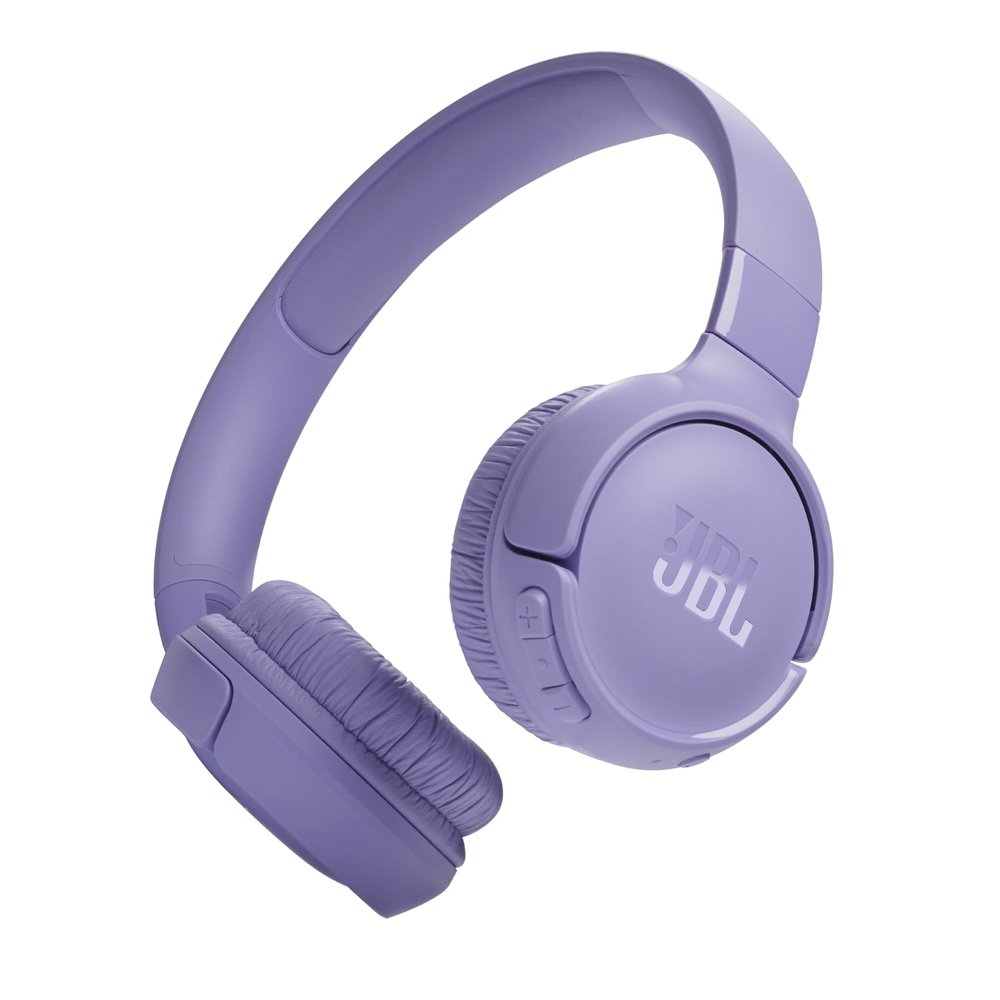 JBL JBLT520BTPURAM-Z Tune 520BT Wireless on-ear Headphones, Purple - (Renewed)